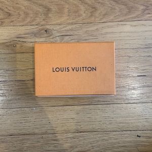 Louis Vuitton Box